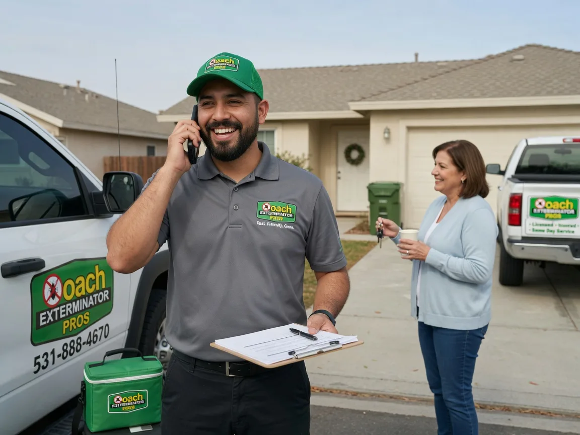 Pest Control Roach Exterminator Saint Catharine, KY FAQs