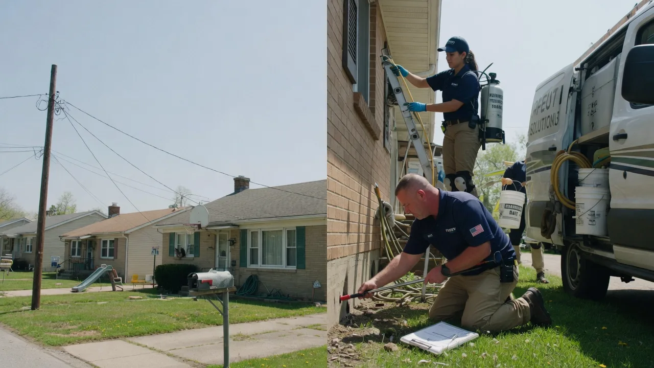 Pest Control Roach Exterminator in Saint Catharine, KY near me